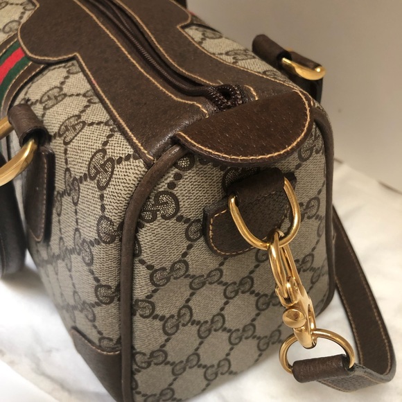 Gucci, Vintage Ophidia Boston Bag - Picture 3 of 10